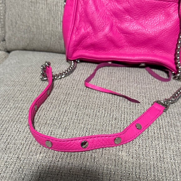 Rebecca Minkoff Vibrant Pink Crossbody Bag - Picture 3 of 6